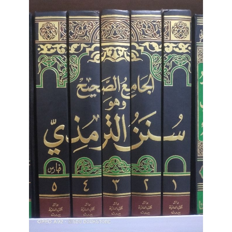 Kitab Sunan At Tirmidzi 1-5 DKI beirut