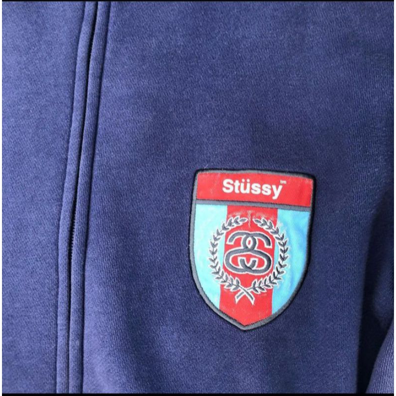 tracktop stussy vintage