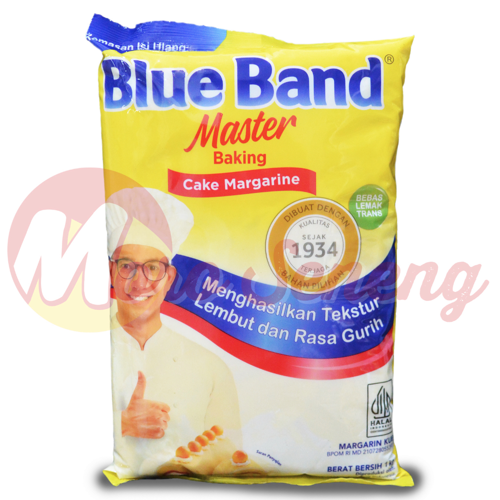 

Blue Band Sachet 1 kg Master Cake Margarine