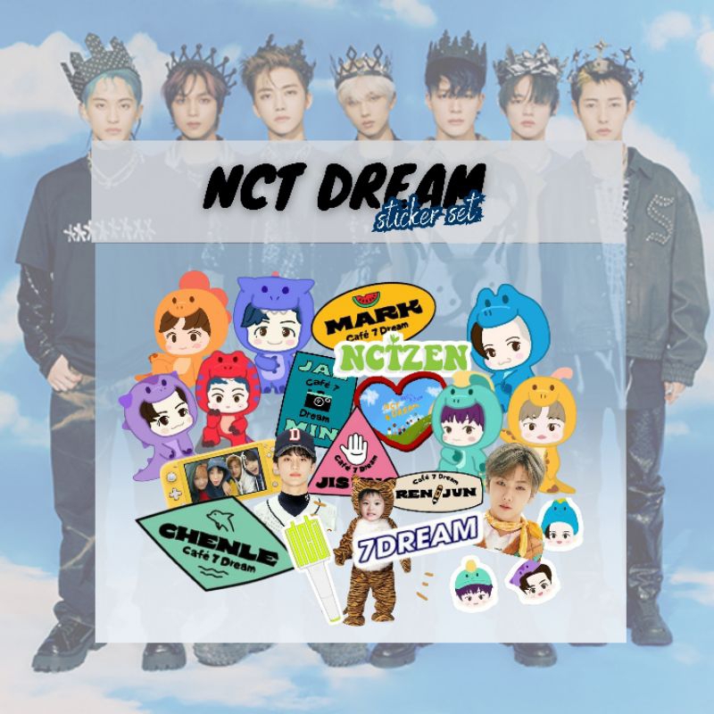

50PCS++ STICKER NCT DREAM | STIKER NCT | KPOP STIKER | STICKER BOYBAND NCT DREAM | STIKER NCT | NCT DREAM