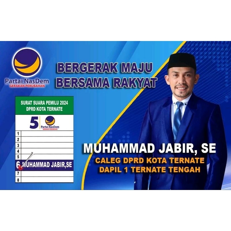 

Kartu Nama Caleg 1 Sisi