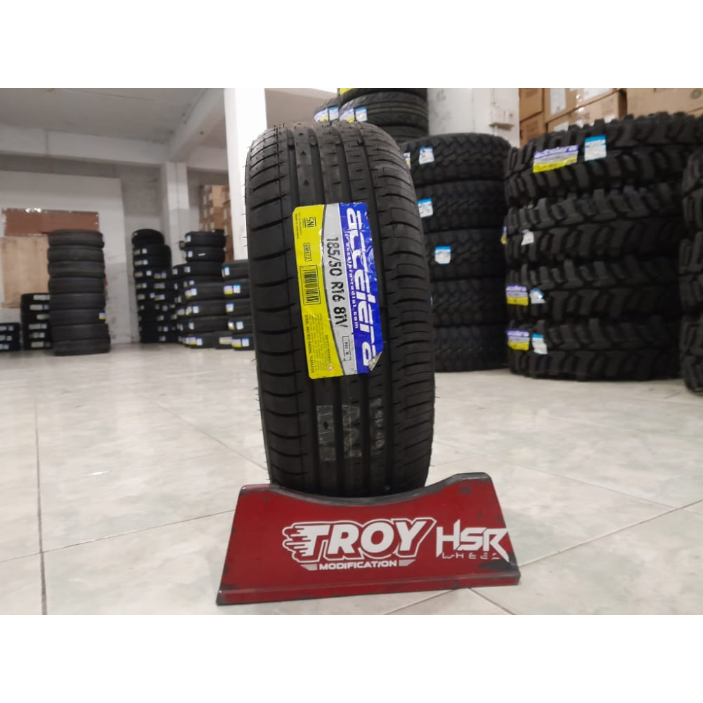 Ban Mobil Tubless Ring 16 Standar 185/50 R16 ACCELERA PHI-R 185/50/R16 Gratis Pasang