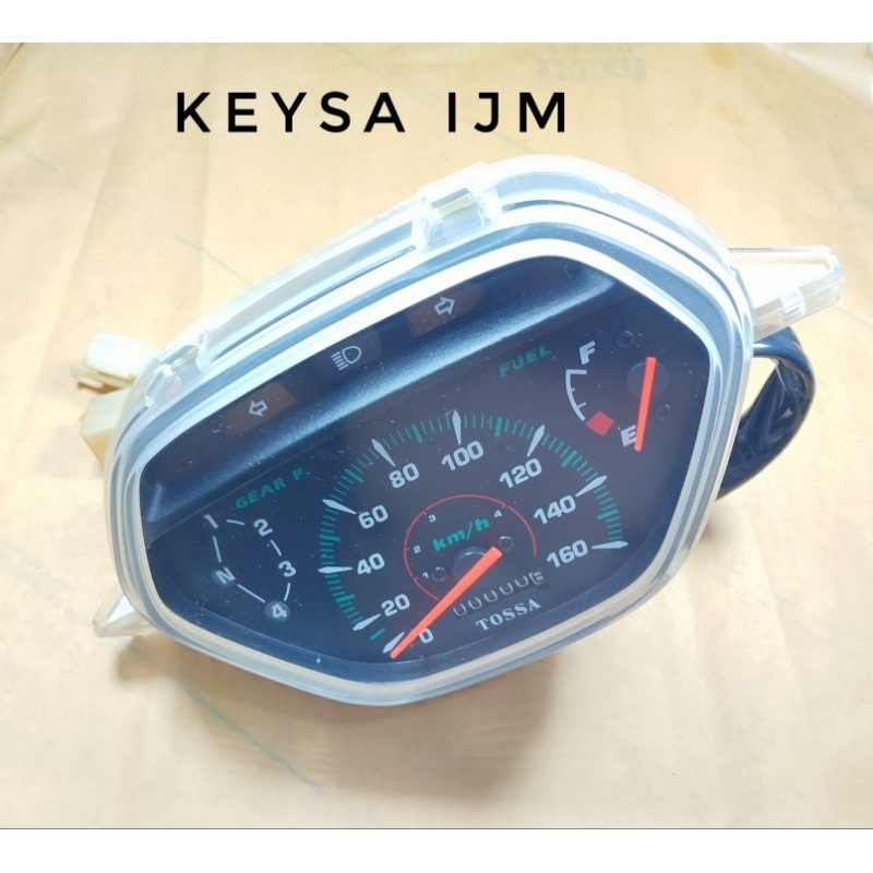 speedometer original Tossa PNP Supra X Supra Fit