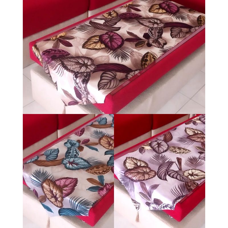 Taplak Meja Tamu Minimalis Modern Taplak Meja Makan Table runner