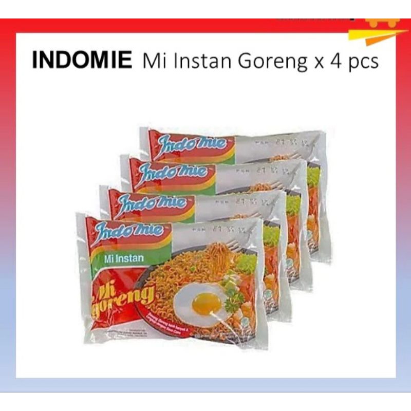 

❤Riens❤ 4PCS MIE INSTAN
