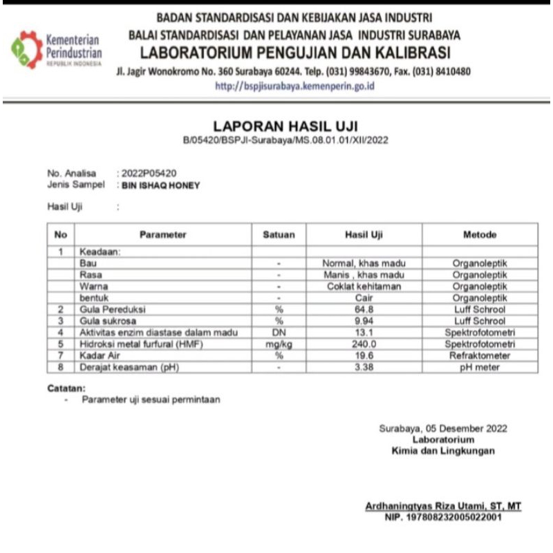 Madu Superfood / Madu Royal Jelly Propolis Bee Pollen / Madu Super Propolis Terlaris