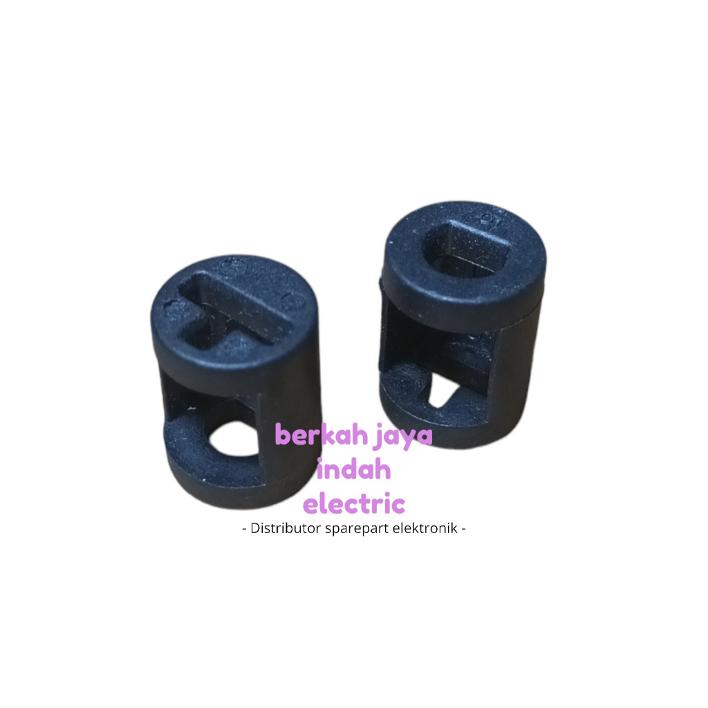 PENGATUR SUHU ELEMENT SETRIKA PHILIPS TYPE GC 122 ORIGINAL ( HITAM )