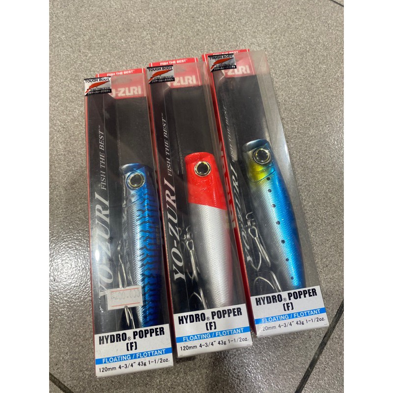 LURE YOZURI HYDRO POPPER 120/43g FLOATING