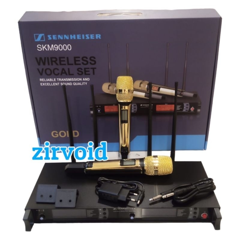 SENNHEISER SKM9000 GOLD MIC WIRELESS MICROPHONE SKM 9000
