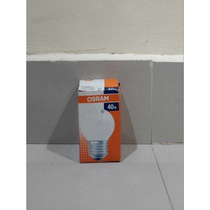Lampu Osram 40W/25W/60W Pijar