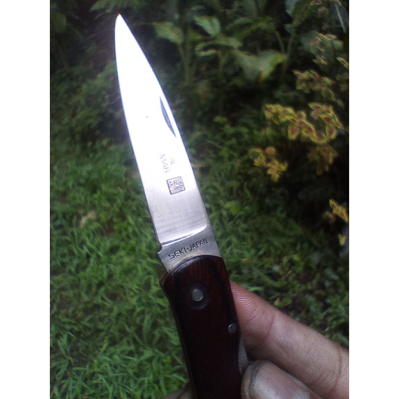 AL MAR Knife JAPAN Minus lock back