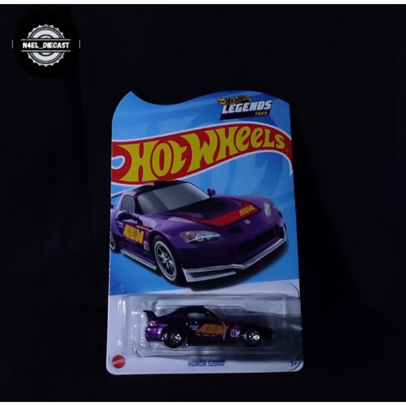 Hotwheels LEGEND TOUR HONDA S2000