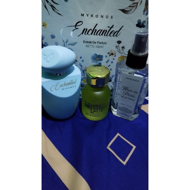 Mykonos Matcha Latte Share 10 ml