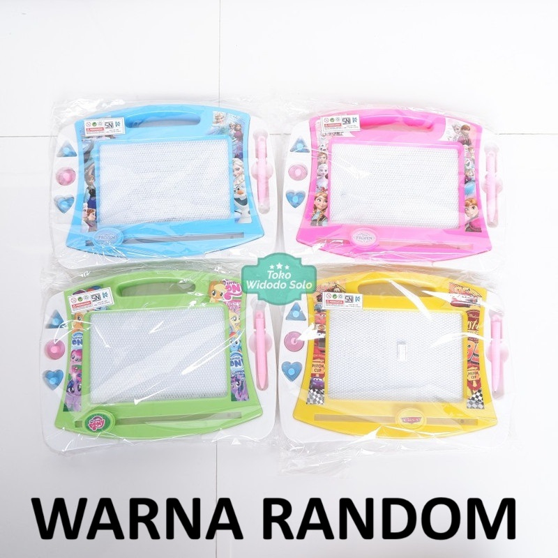 

1 BUAH Papan Tulis Magnet Anak Lucu Magnetic Drawing