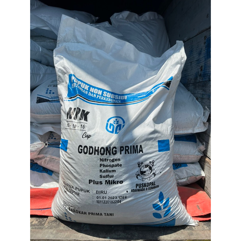 Pupuk Non Subsidi Npk Biru Godhong Prima Repack 1kg