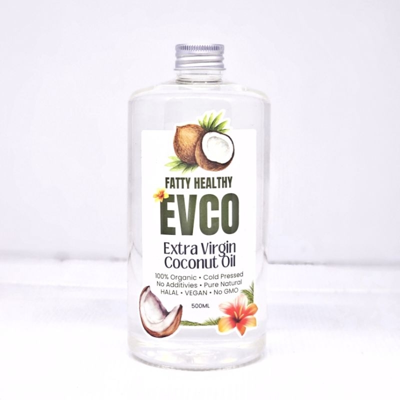 

[NEW] Premium Pure EVCO Extra Virgin Coconut Oil | MPASI BB Booster | Lemak Tambahan | Minyak Kelapa Murni