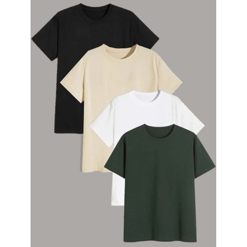 KAOS POLOS ORIGINAL /  KAOS DISTRO PRIA / KAOS POLOS