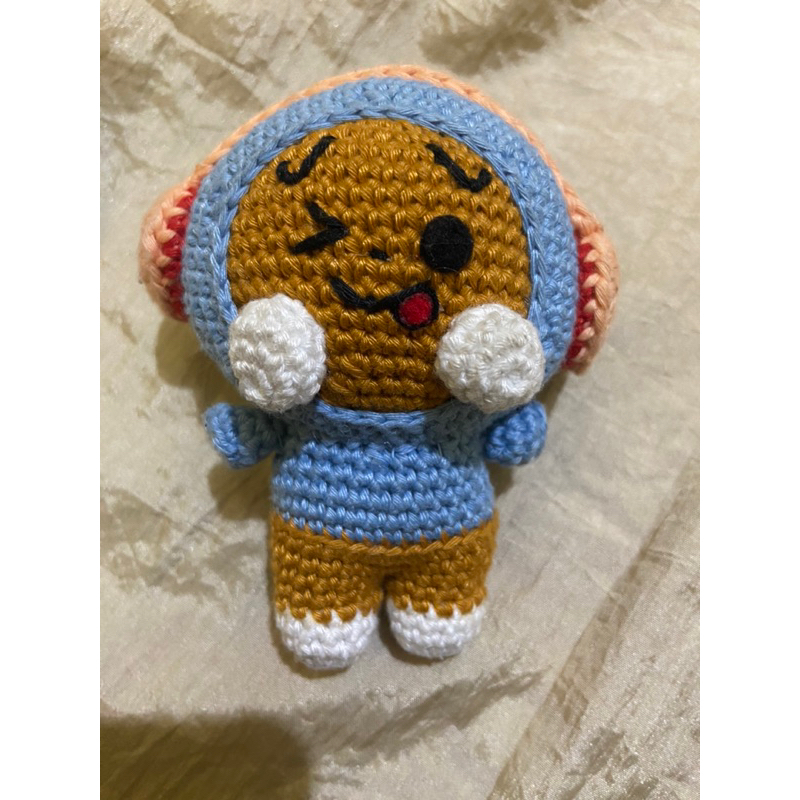 [READY PRELOVED] TRUZ BAG CHARM RAJUT