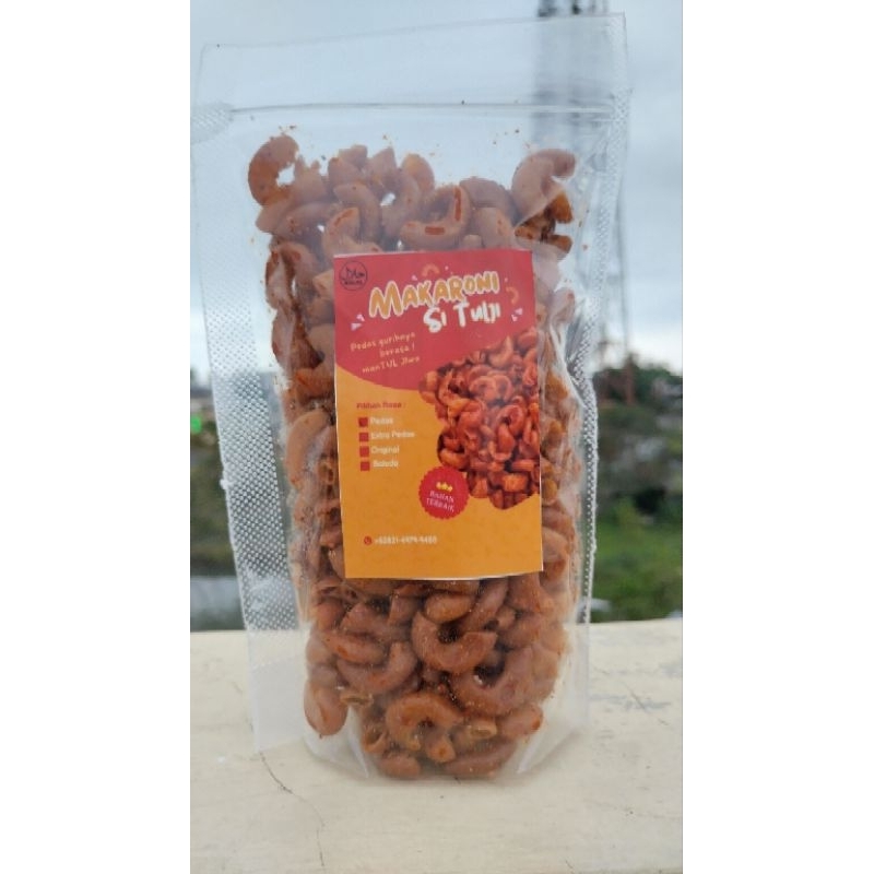 

MAKARONI SI TULJI MANTU JIWA