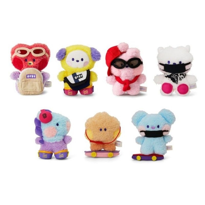 (READY STOCK) SALE BT21 Mini (Minini) Stereo Standing Doll CHIMMY- Official