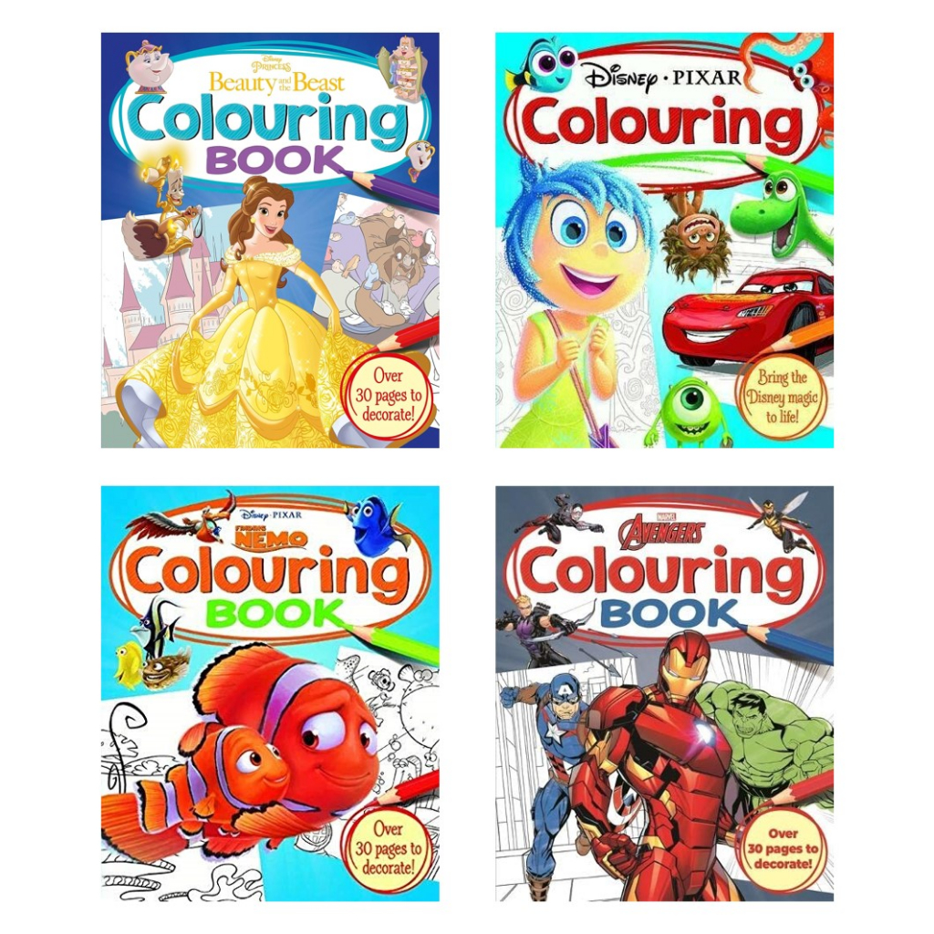 [BBW - ACTIVITY BOOK] Colouring Book