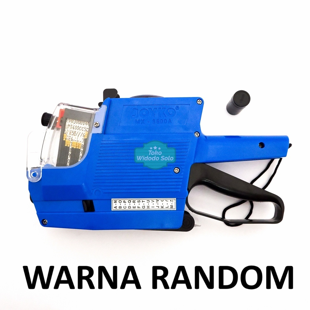 

1 BUAH Alat Tembak Joyko MX 6600A Label Harga (Price Labeller Dua Baris Huruf Angka)