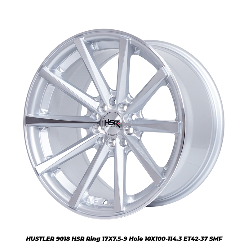 jual velg murah model hustler r17 warna silver original hsr