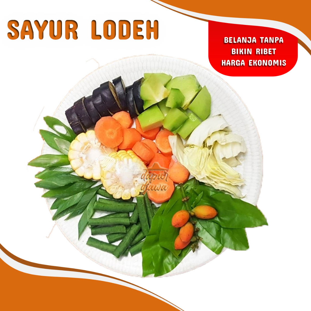 

SAYUR LODEH POTONG