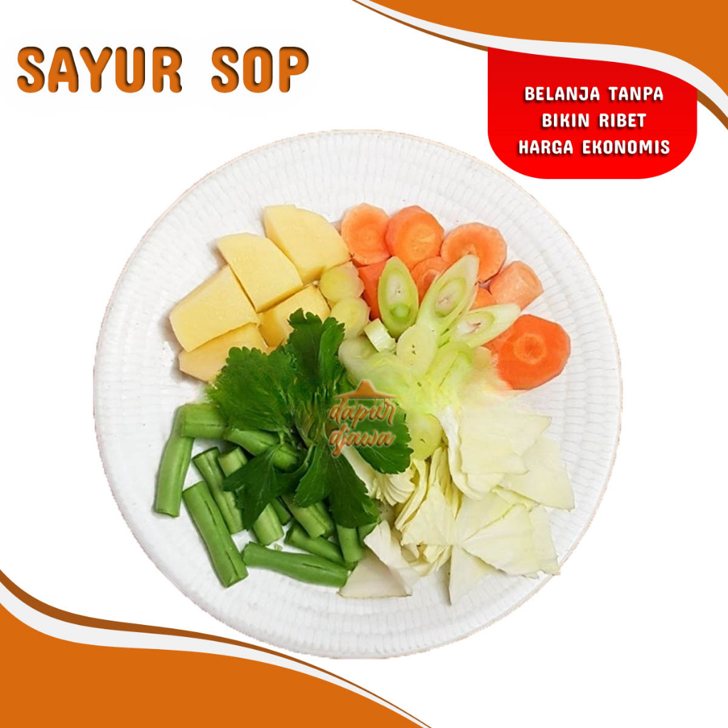 

SAYUR SOP POTONG SEGAR