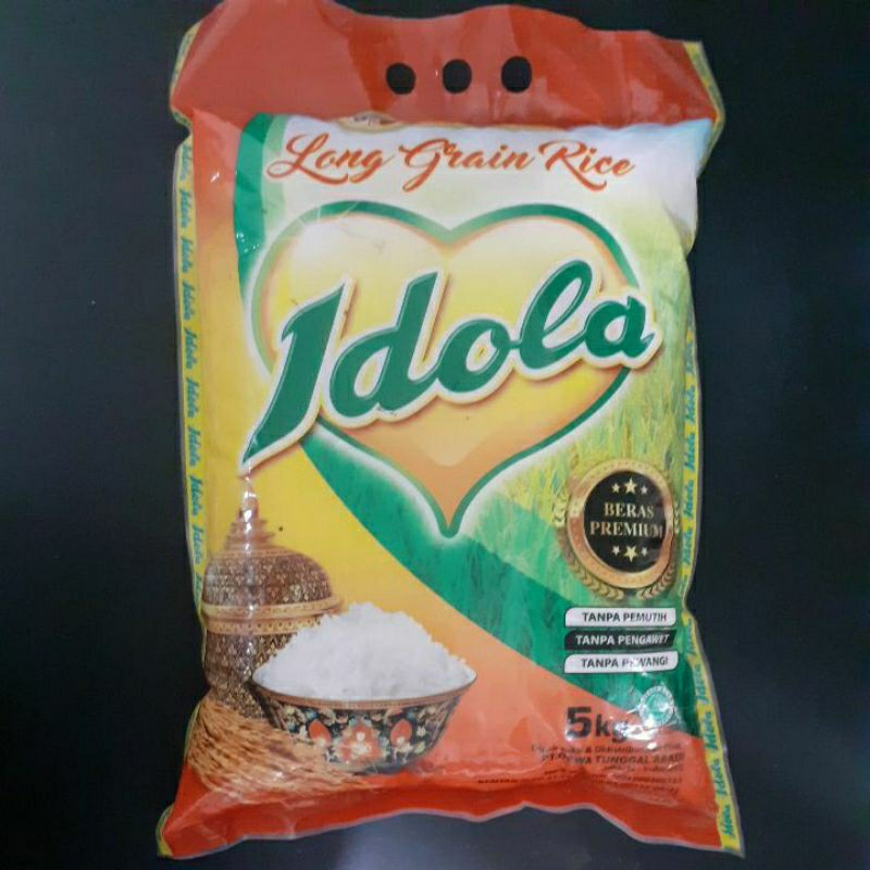 

Beras Idola 5 Kg