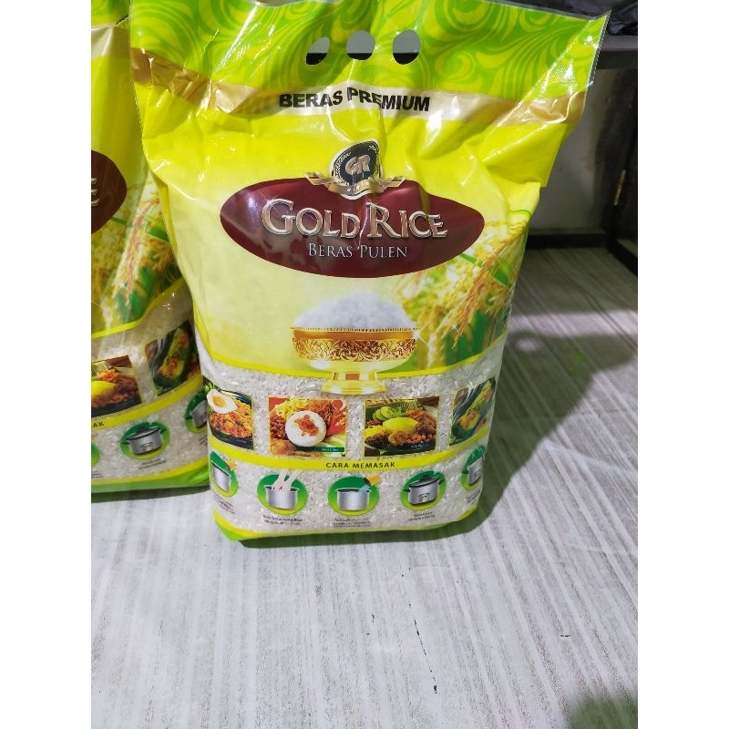 

Beras Premium Gold Rice 5 kg