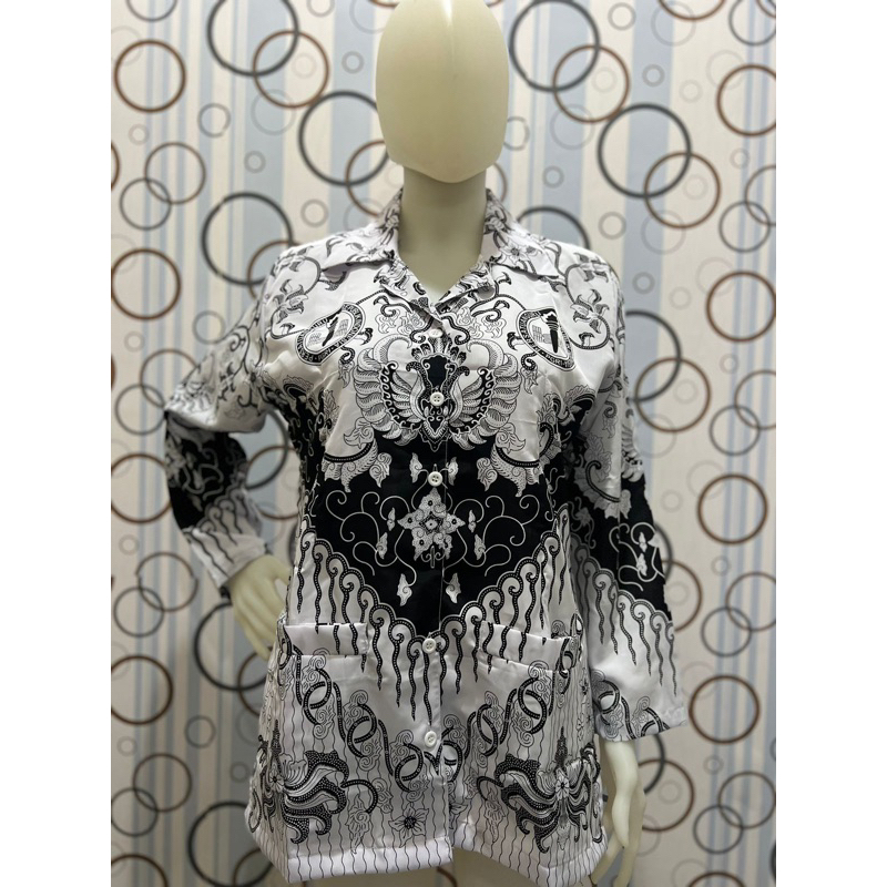 baju pgri wanita/baju pgri wanita full furing/seragam guru