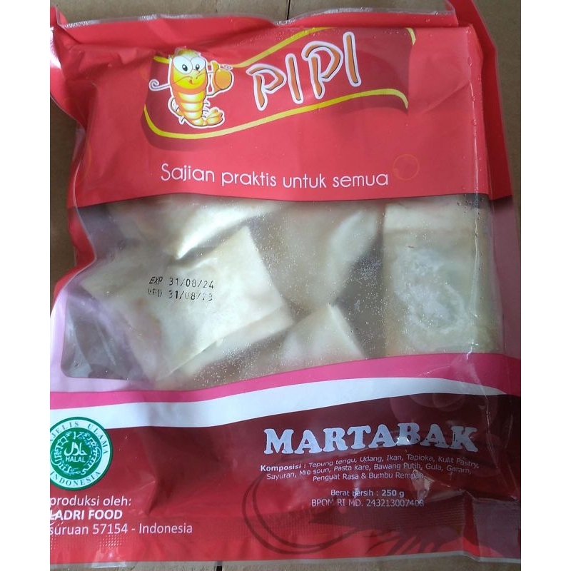 

pipi martabak 250gr