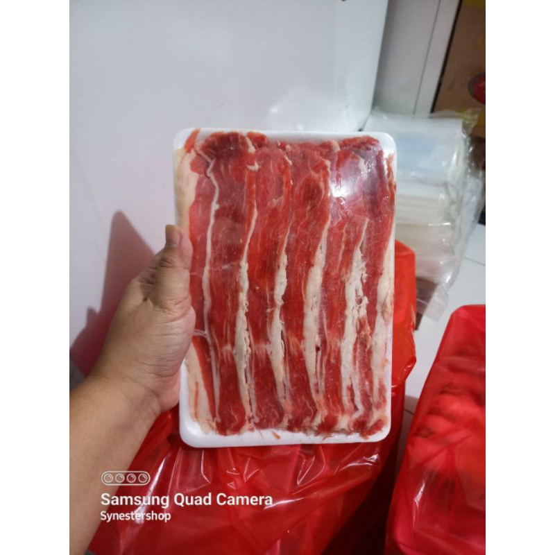 

Daging Slice yosinoya 500gr/frozen/