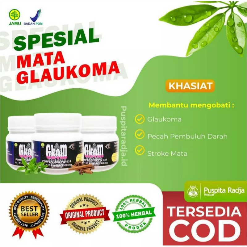 Obat Mata Glaukoma