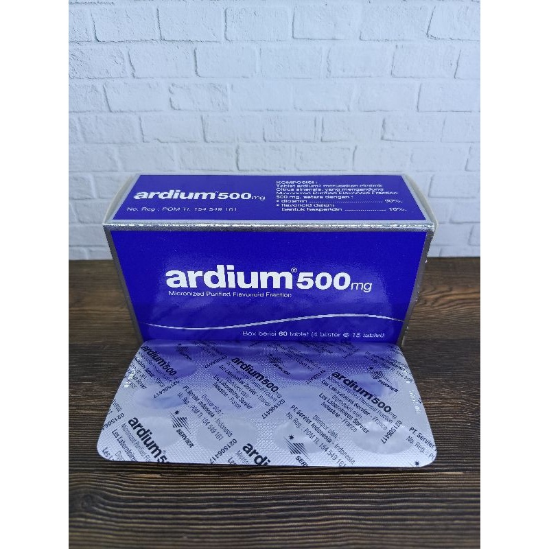 Ardium 500 mg 15 tablet
