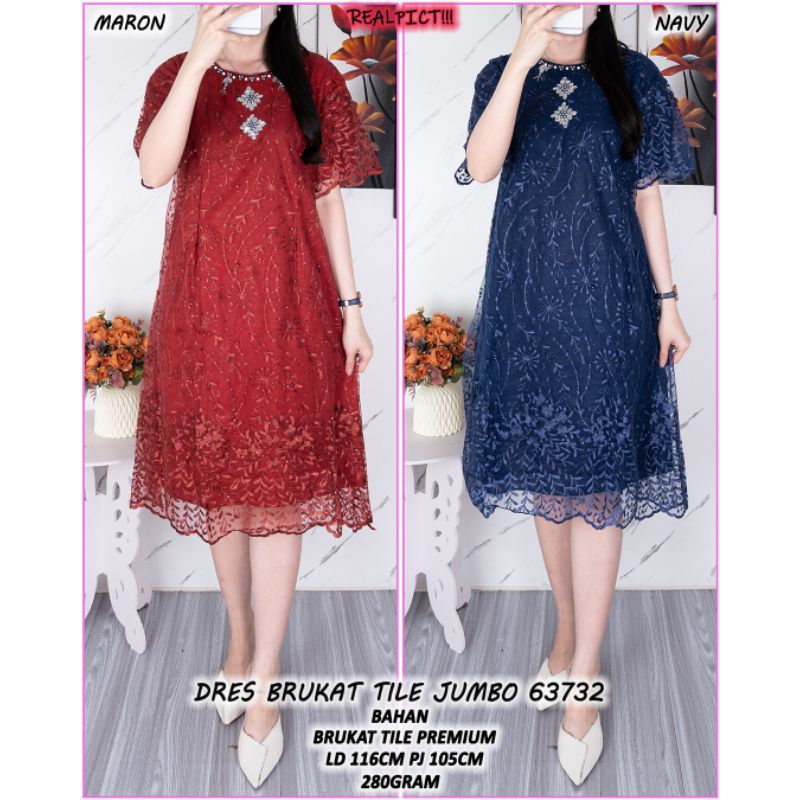 DRES BRUKAT TILE JUMBO 63732
