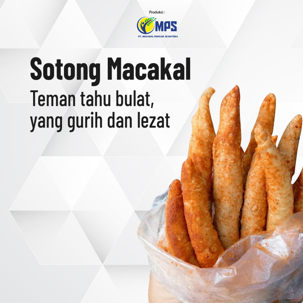 

HA Macakal - Combo Tahu Bulat Mentah Isi 50 & Sotong Mentah Isi 20 I Goreng Dadakan di Rumah Lebih