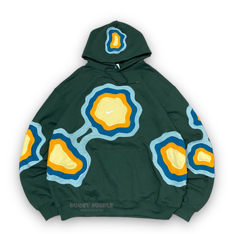 REWORKED PSYCHEDELIC HOODIE