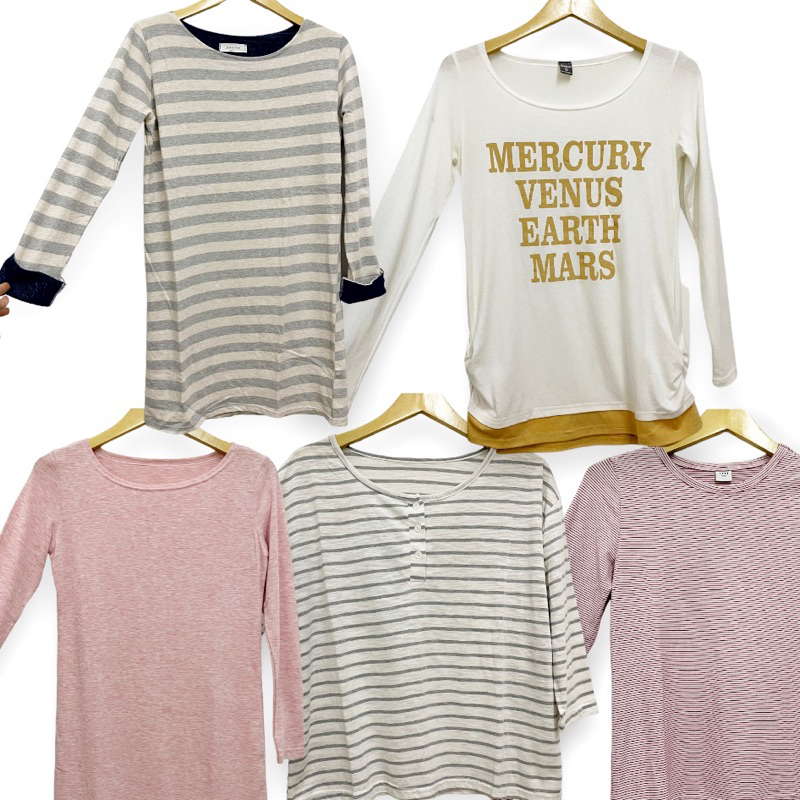 KAOS LENGAN PANJANG ATASAN WANITA OLSHOP JOGJA