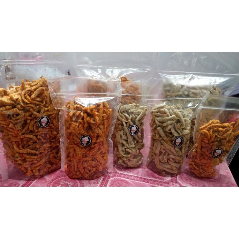 

basreng stik daun jeruk