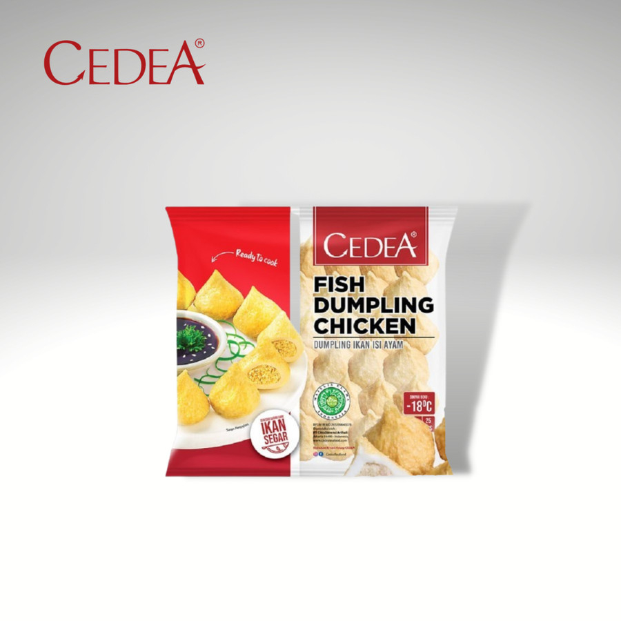 

Cedea Fish Dumpling Chicken 500gram