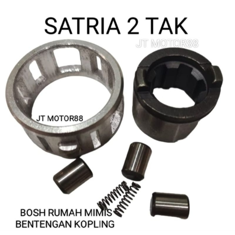 BOSH BOS RUMAH MIMIS BENTENGAN KOPLING SATRIA 2 TAK