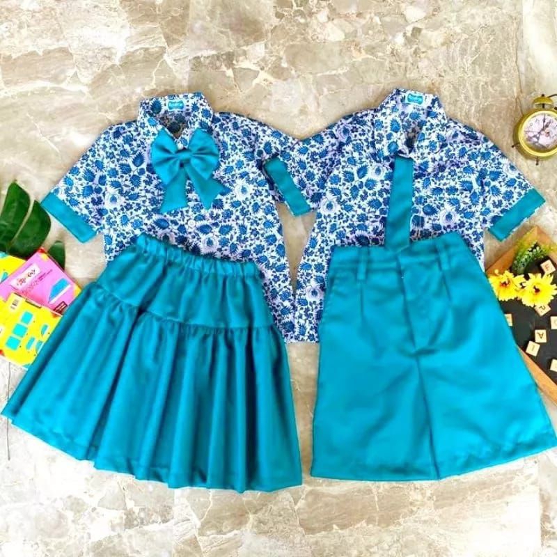 seragam TK PAUD terbaru / seragam batik TK dan PAUD / seragam TK dan PAUD/Seragam sekolah TK dan PAU