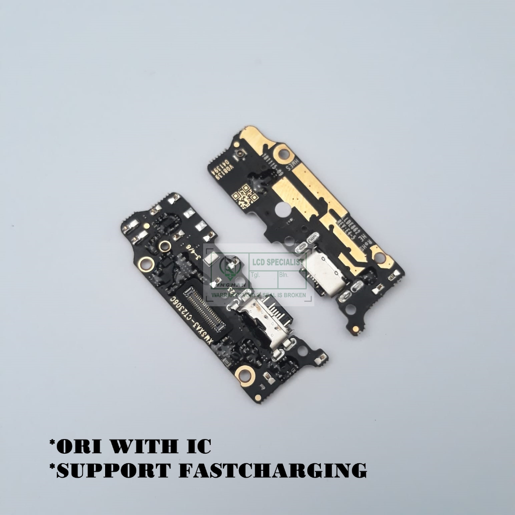 flexibel cas / board charger / papan cas xiaomi mi6x/mi a2+mic ori with IC