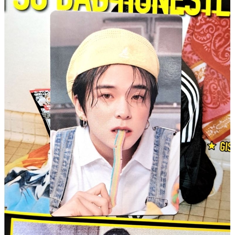PHOTOCARD TREASURE ASAHI YUPI MD POP UP