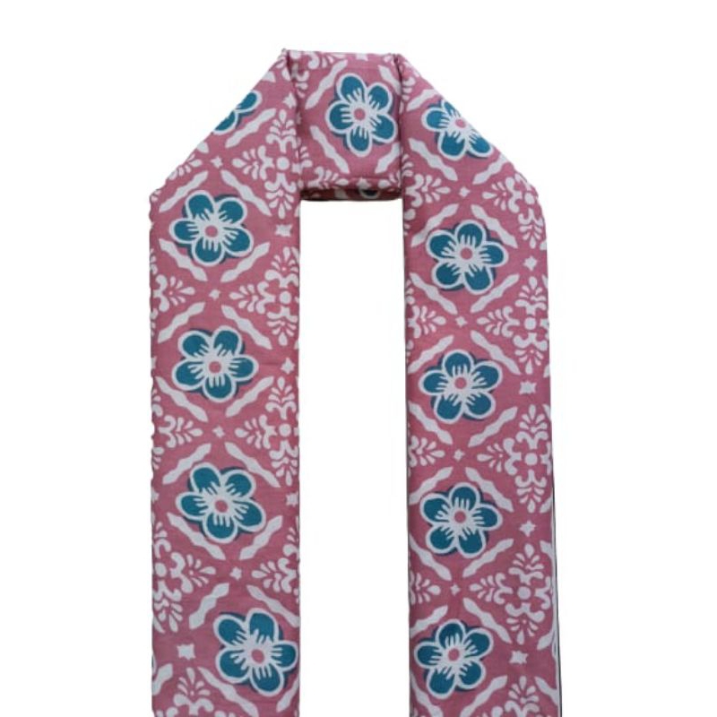 SYAL BATIK PINK  / SYAL BATIK INSTAN / SCRAF BATIK PINK