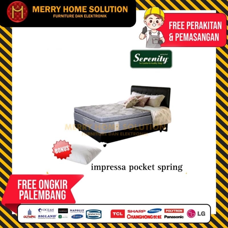 Serenity Springbed Impressa pocket / matras serenity