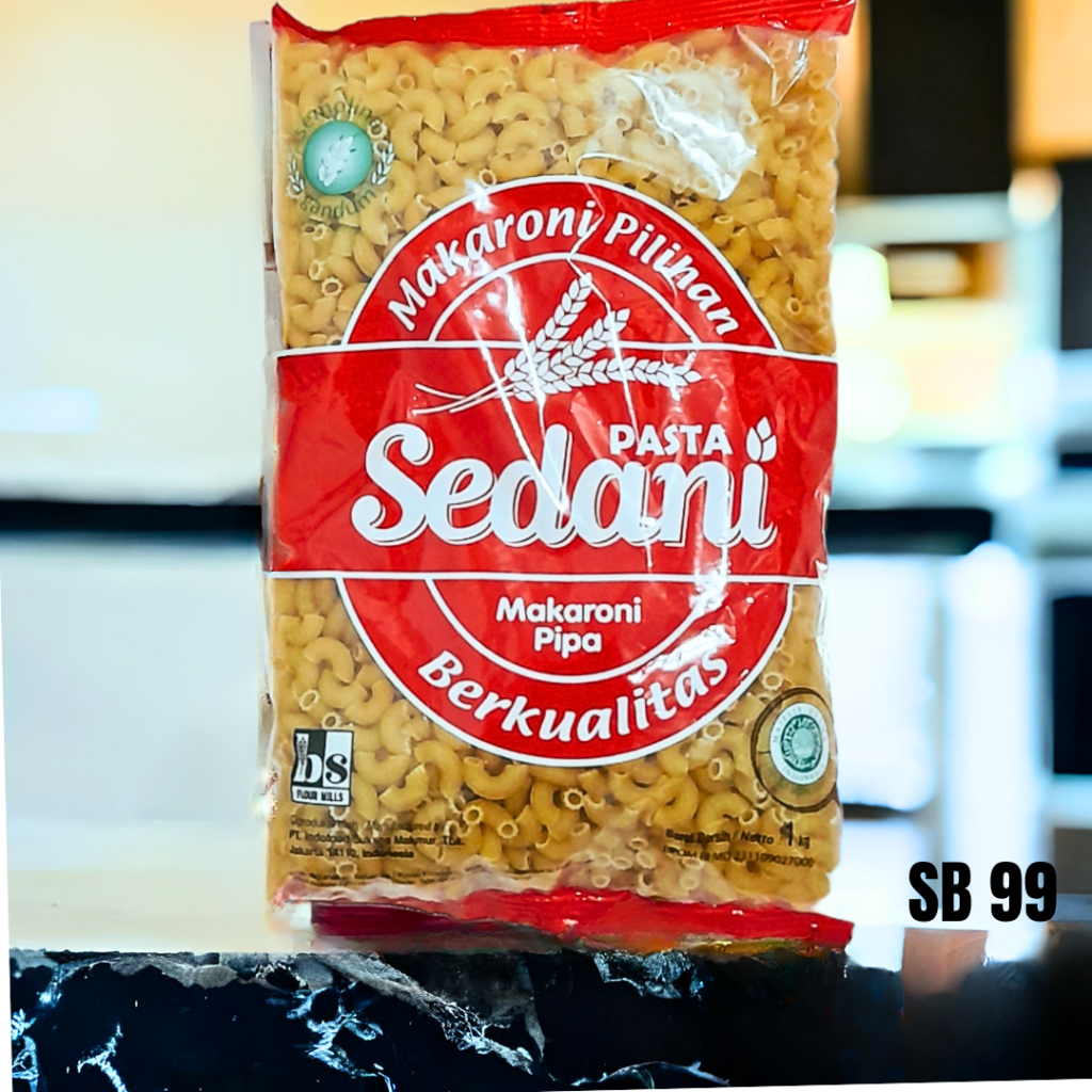 

MAKARONI SEDANI PIPA 1 KG