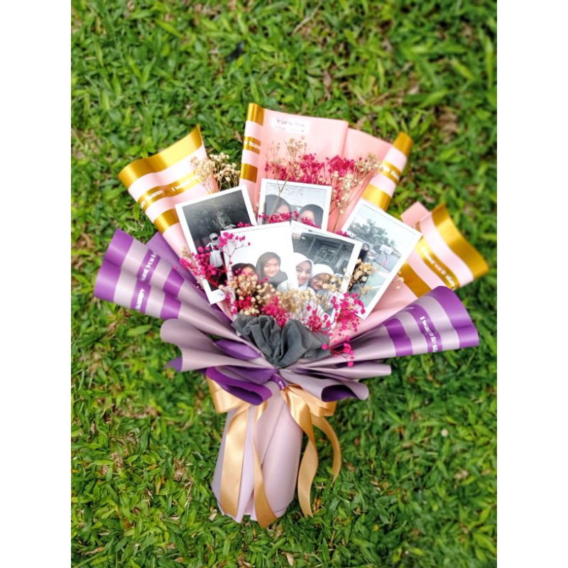 Bouquet Wisuda Bouquet Foto Bouquet Bunga kering